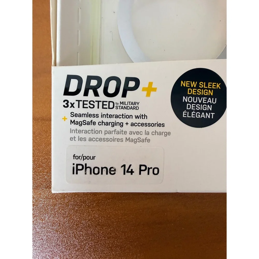 OtterBox Symmetry Series+ Clear Case for iPhone 14‎ Pro MagSafe 77-89155 New